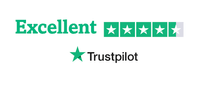 Rating Excellent on Trustpilot