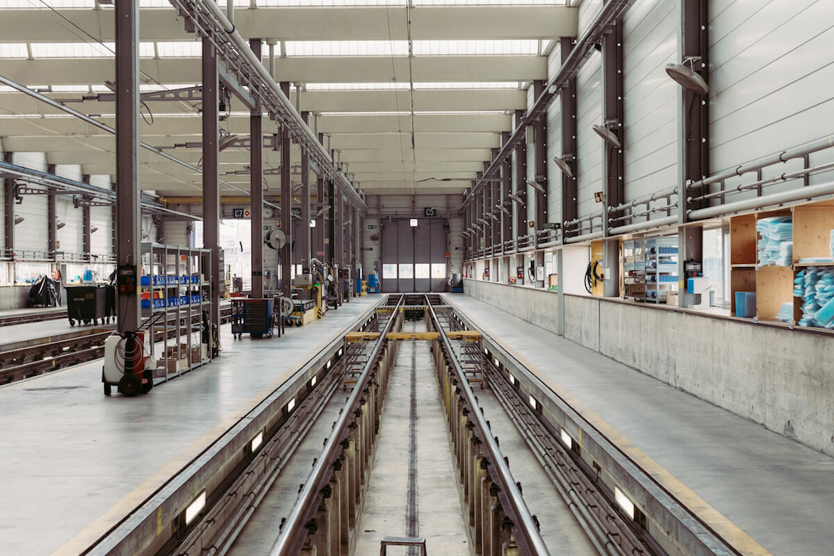 A factory workshop - The Small Business Owner’s Guide to Equipment Financing